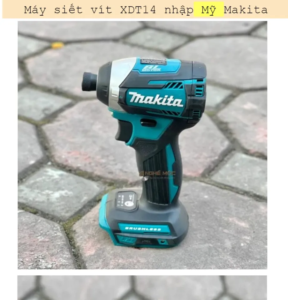 Makita xdt14 deals