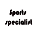 Sports specialist shop