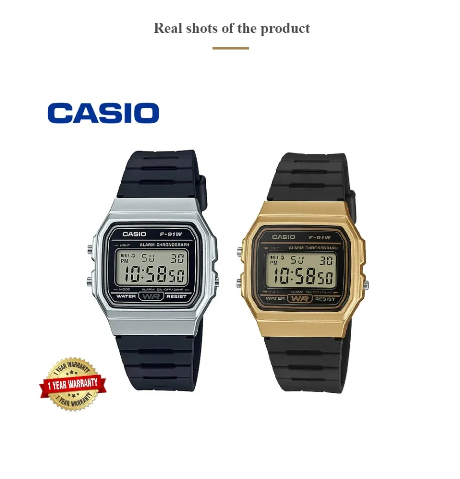 Casio 2024 f91 wm