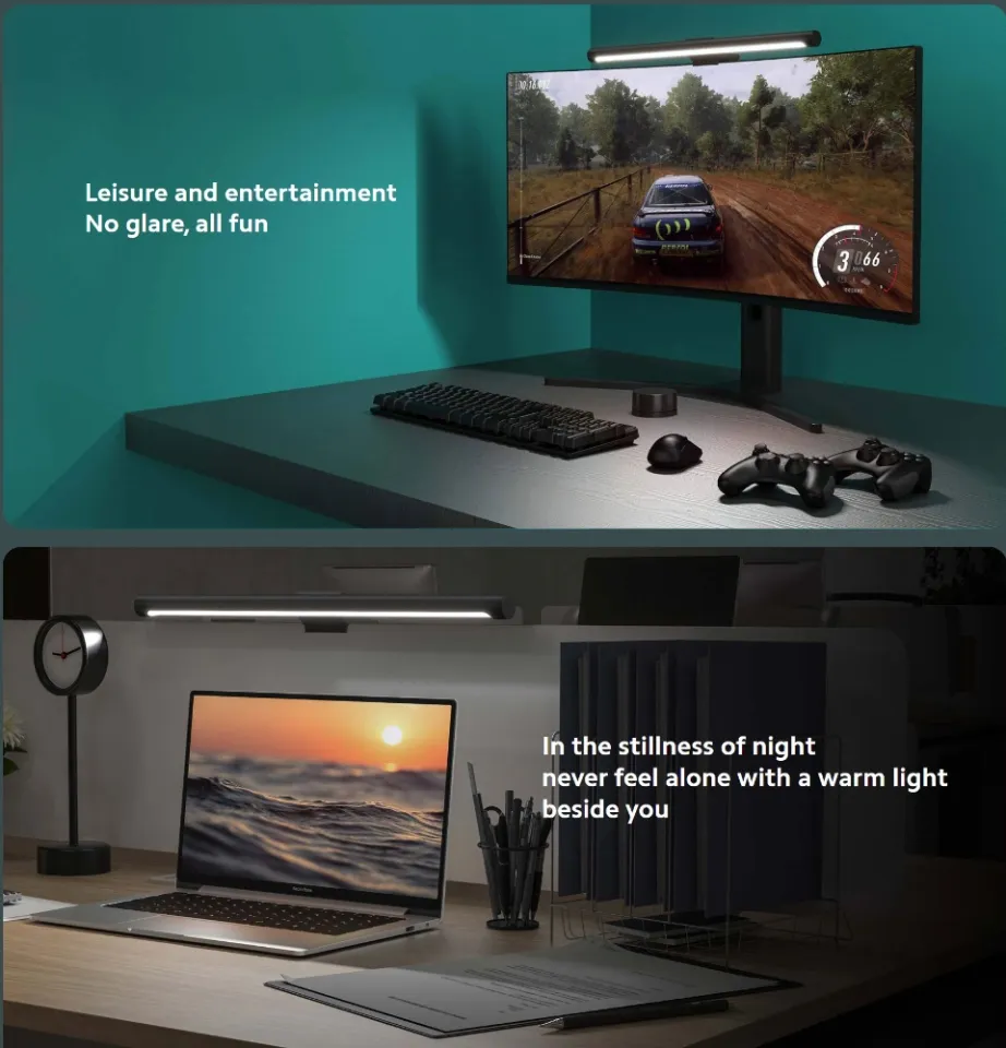 ▷ Xiaomi Barra de Luz LED para Monitor, MJGJD01SYL ©