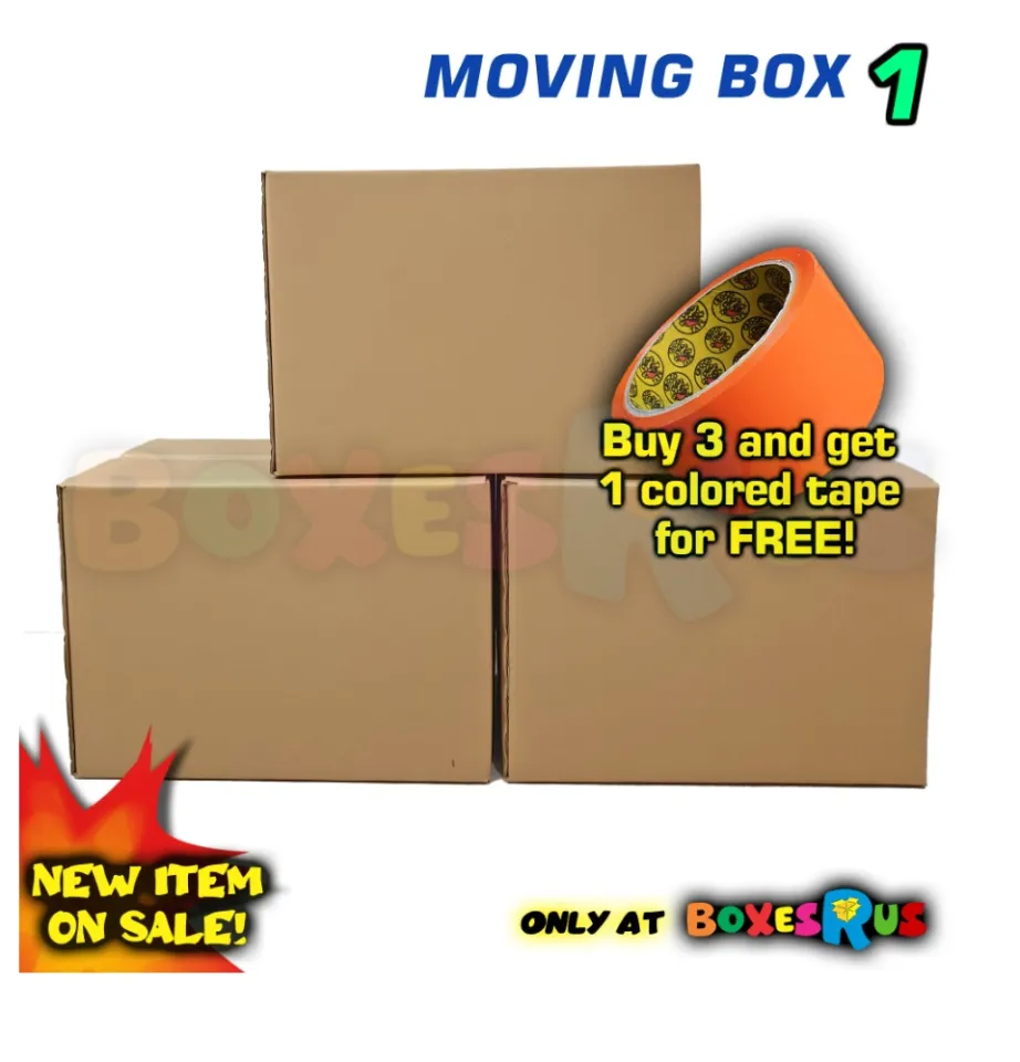 Extra-Large Moving Box