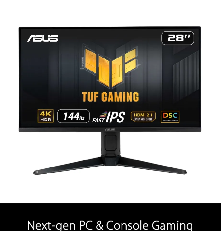 Asus Tuf Gaming 4k G Sync Monitor 144hz Asus TUF Gaming VG28UQL1A