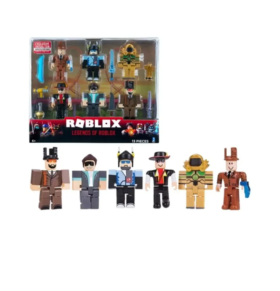 Roblox Action Collection - Award-winning role-playing game, Legends of  Roblox Six Figure Pack with accessories