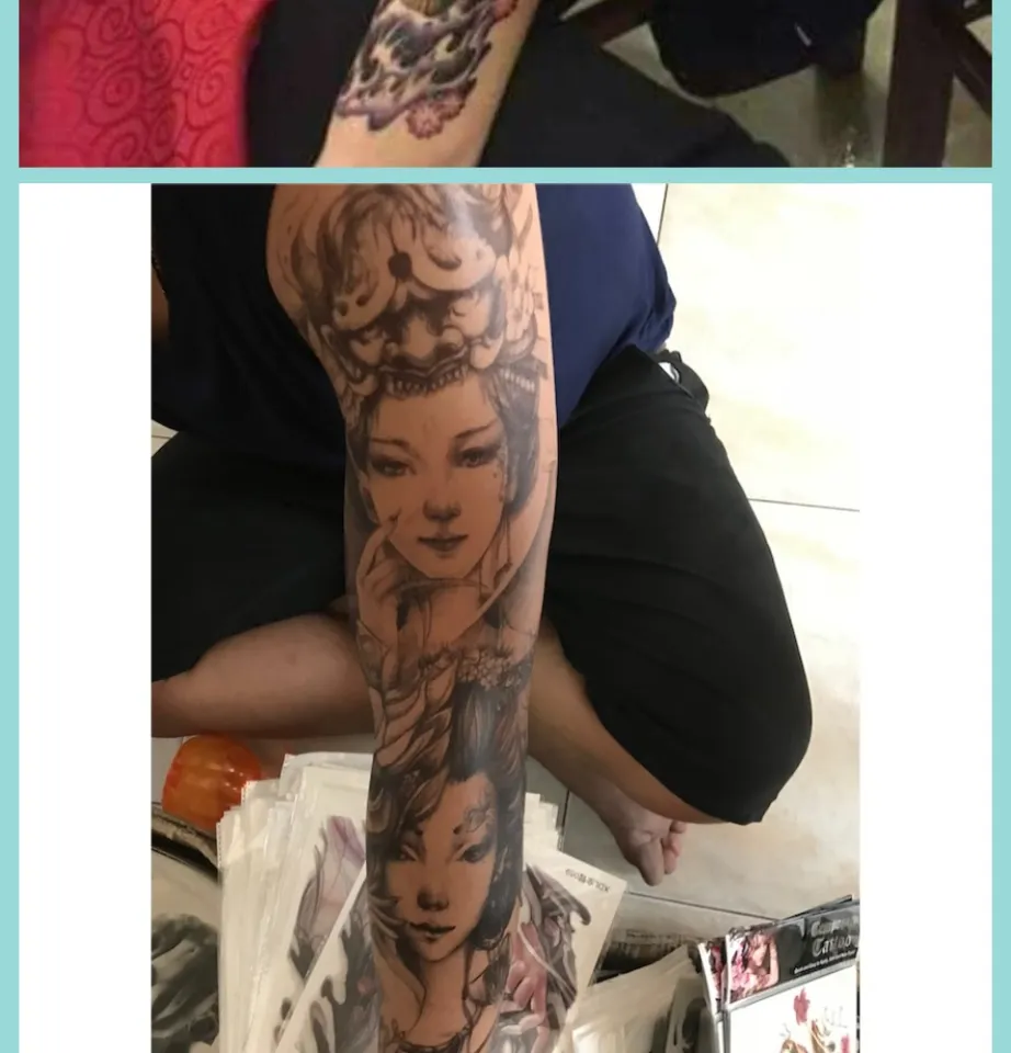 Xăm hình nghệ thuật tại Đà Nẵng đẹp, giá rẻ - Tịnh Tattoo