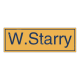 W.Starry