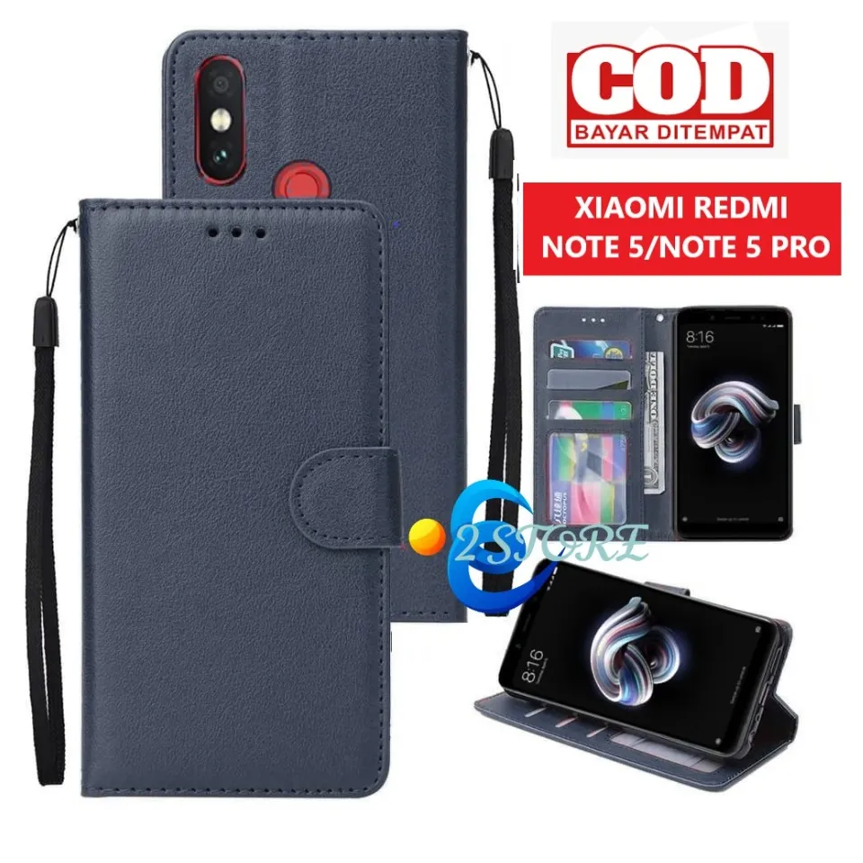 Wallet Flip Cover Redmi Note Leather Wallet Phone Case Flip Wallet