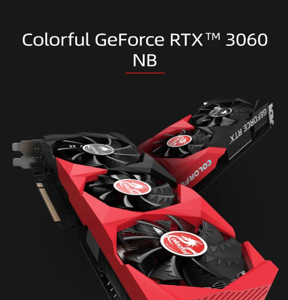 Battle Ax Colorful Geforce Rtx 3060 Ti Battle Ax Colorful 3070