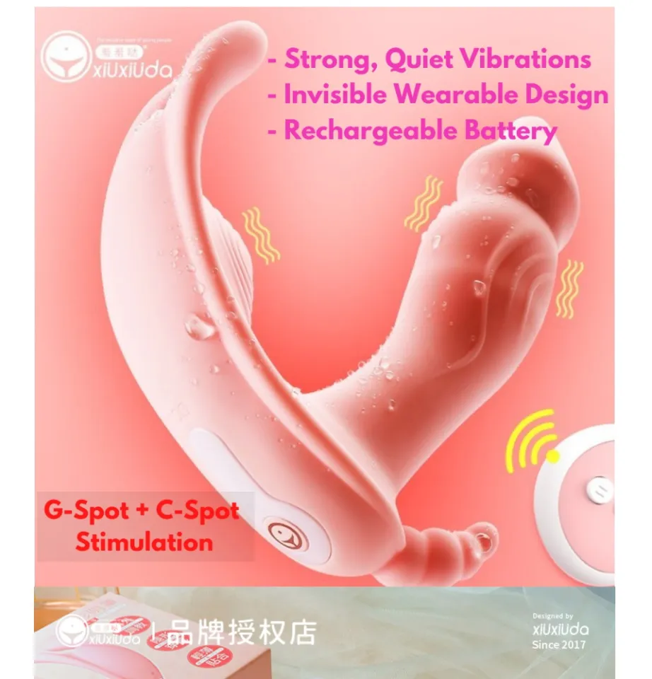 SexLution Wearable Rabbit Vibrator Dildo Masturbator G Spot C