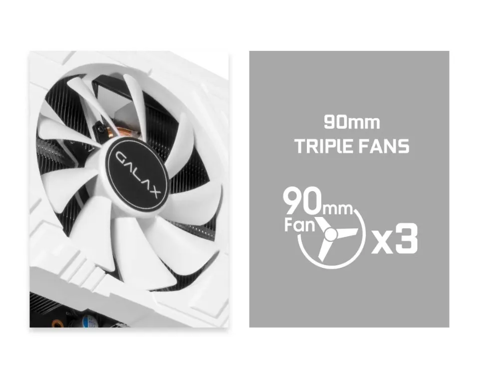 GALAX GeForce® RTX 2070 Super EX Gamer (1-Click OC) 8GB GDDR6 256