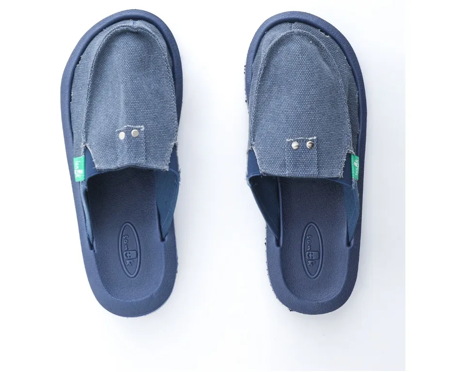 sanuk korean half shoes for men old style