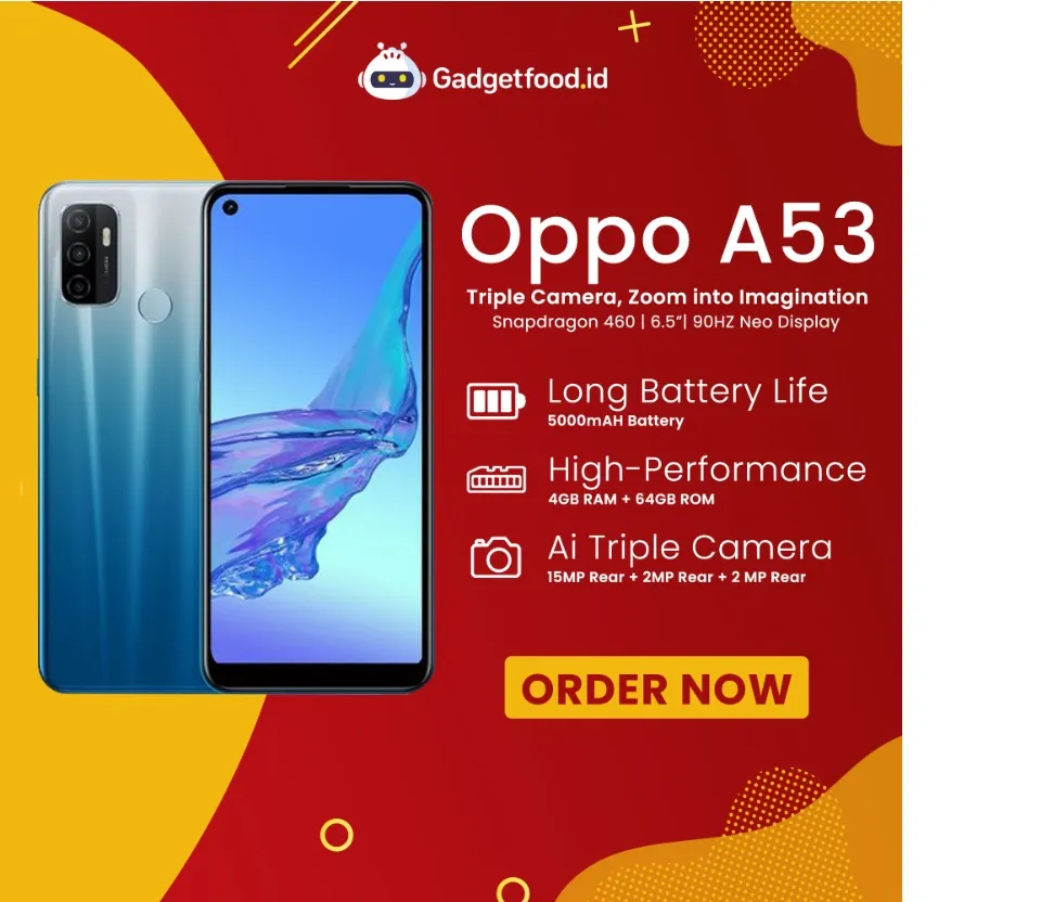 oppo terbaru oppo a53 ram 4gb