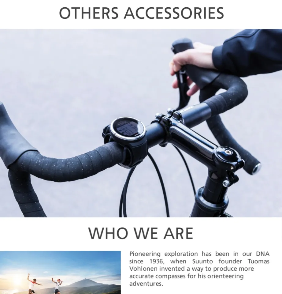 Suunto bike sensor online compatibility