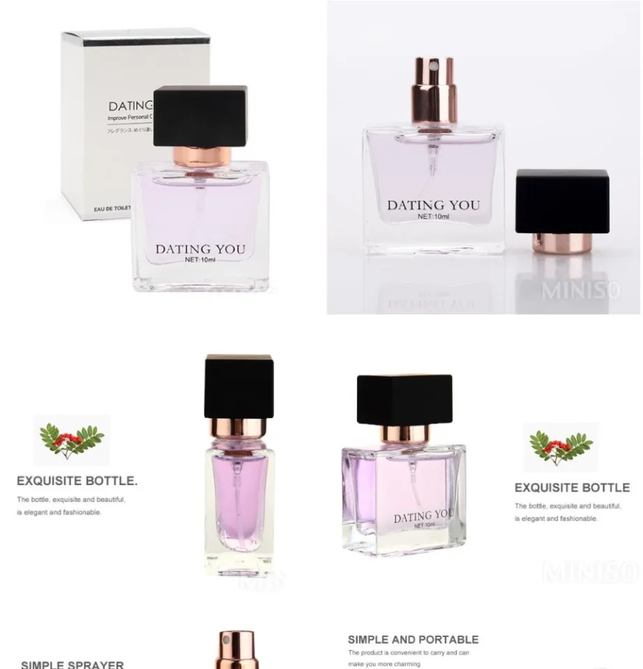 Parfum Miniso Dating You Miniso Romantic Perfume 2025