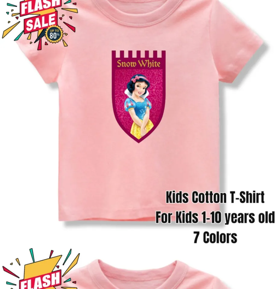  Disney Princess Ariel Toddler Girls Graphic T-Shirt