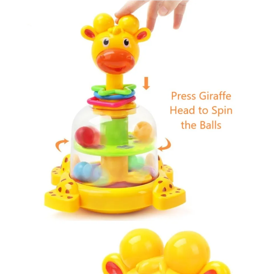 Giraffe clearance spinner toy