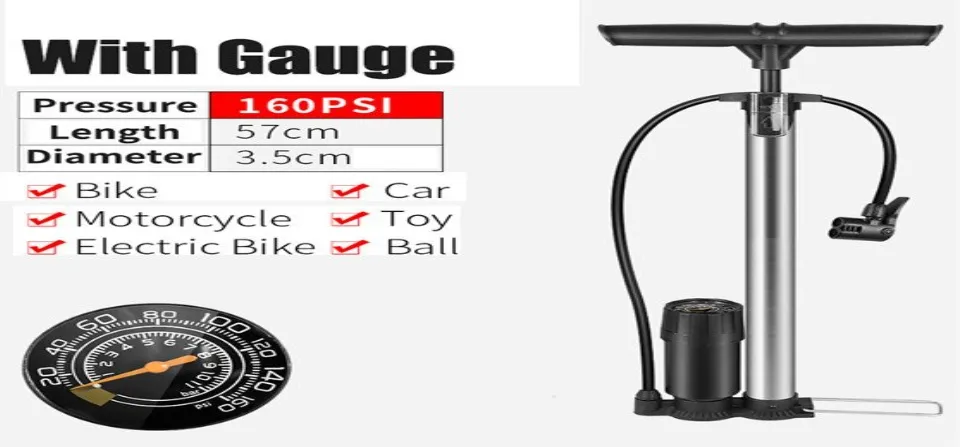 160PSI Alloy Bicycle Pumps Presta Schrader AV FV Mini MTB Road Bike Cycling Air Pump Tire Ball Inflator %e6%89%93%e6%b0%94%e7%ad%92 I.94971900 160PSI Alloy Bicycle Pumps Presta Schrader AV FV Mini MTB Road Bike Cycling Air Pump Tire Ball Inflator %e6%89%93%e6%b0%94%e7%ad%92 I.94971900