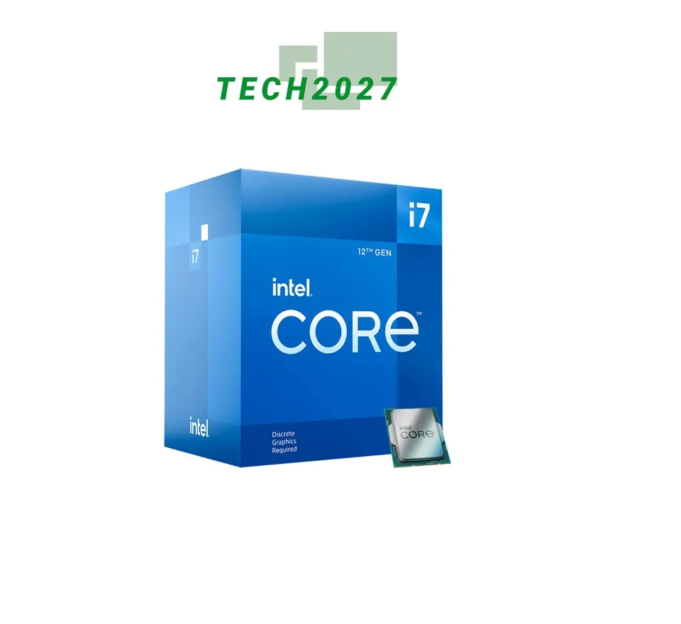 Intel【即購入⭕️】Intel CPU Core i7-12700F 2.1GHz - CPU