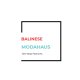 Balinese modahaus