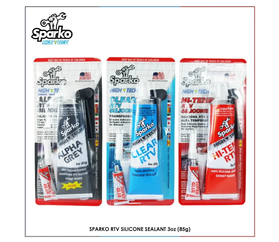 RTV silicone - Clear - Sparko Kenya