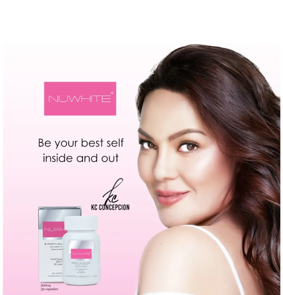 Nuwhite S-Acetyl Glutathione (Set of 3)