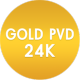 GOLD PVD 24K