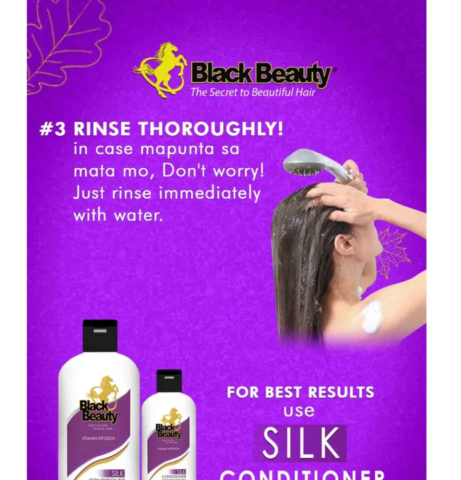Black Beauty Silk Conditioner 120mL