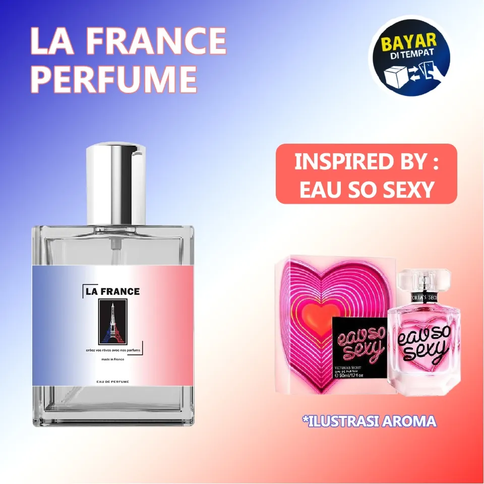 PARFUM/PERFUME WANITA VS EAU SO SEXY MINYAK WANGI TAHAN LAMA