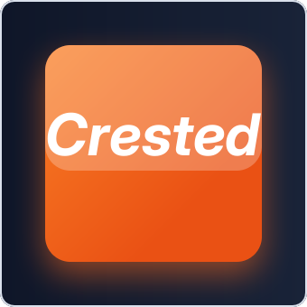 CRESTED