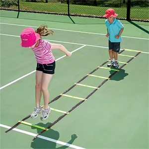 Tennis Players Ladder Exercises For Tennis Athletes Agility