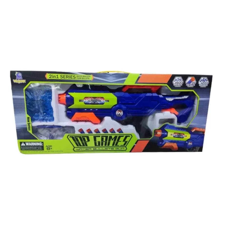 Top Game Water Bullet Guns with Soft Bullet | Lazada PH