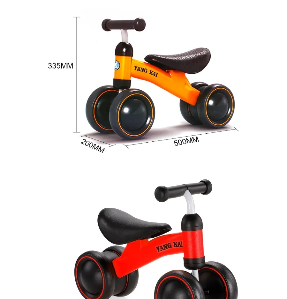 READY STOCK Yang Kai Q1 Baby Children s New Balance Bike Learning To Walk Without Pedal Riding Toy Lazada