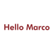 Hello Marco