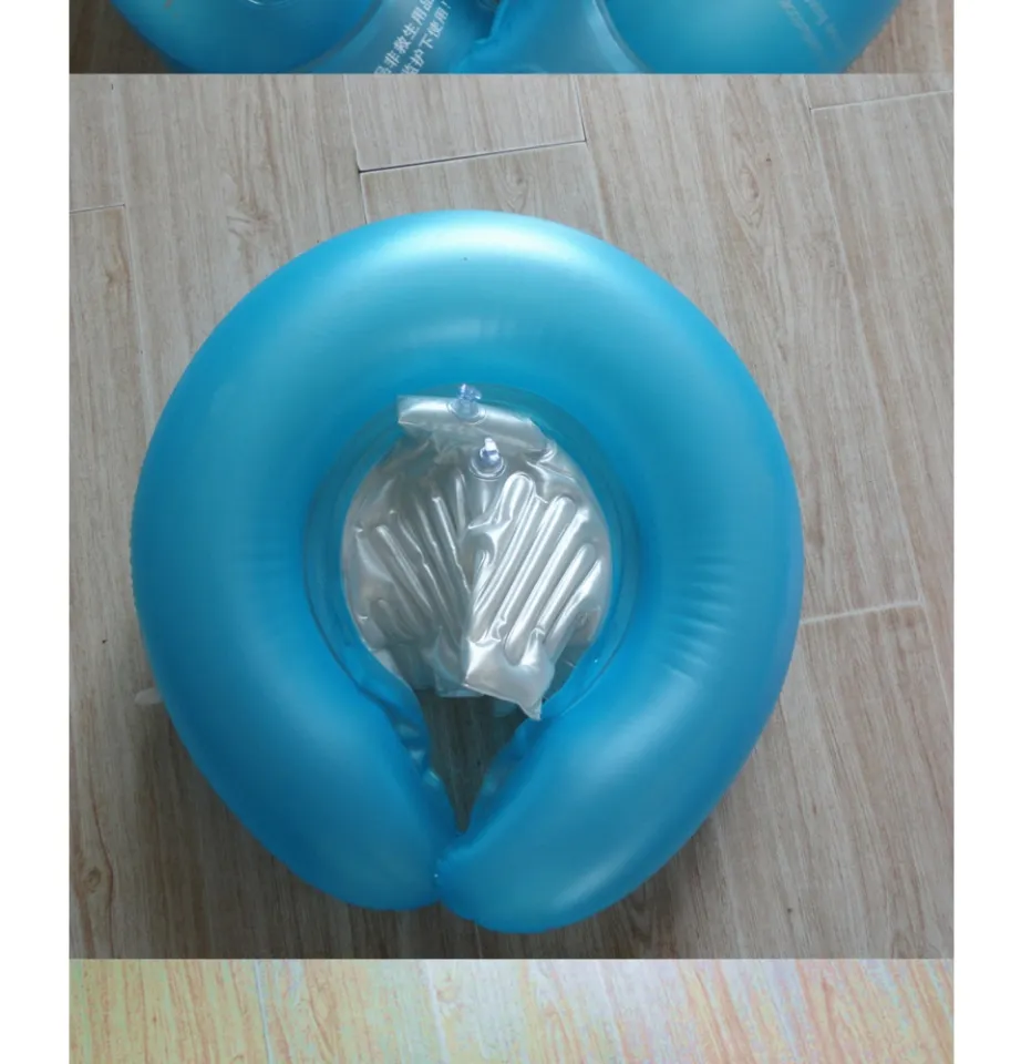 Baby Swimming Inflatable Neck Ring Collar Float Newborn Infant 0-6