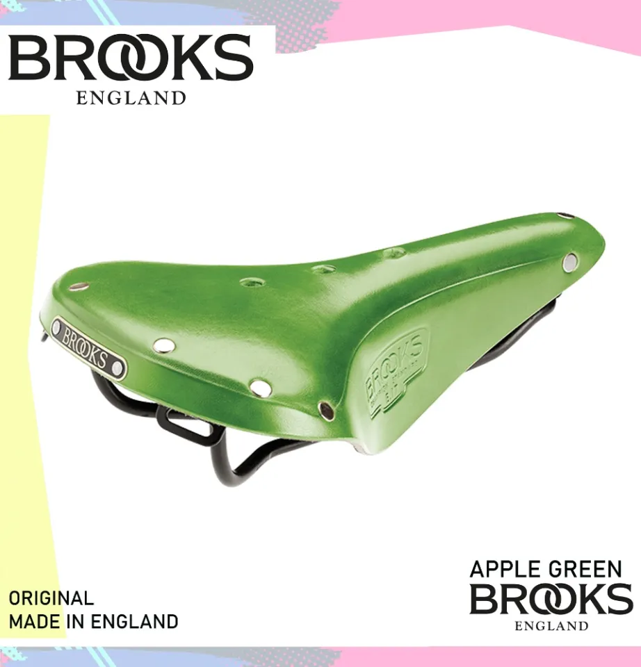 Brooks b17 hot sale apple green