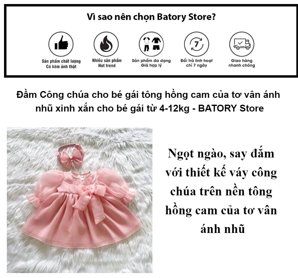 Mqatz công chúa bé gái Đảng váy màu hồng Cho Đám Cưới Trẻ Sơ Sinh 1st Sinh  Nhật Phép Rửa Quần Áo Toddler Trẻ Em váy xòe có nơ Trang Phục 12M