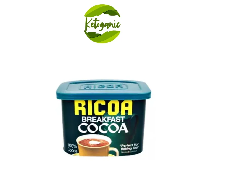 Ricoa Breakfast Cocoa 100% Organic 80g