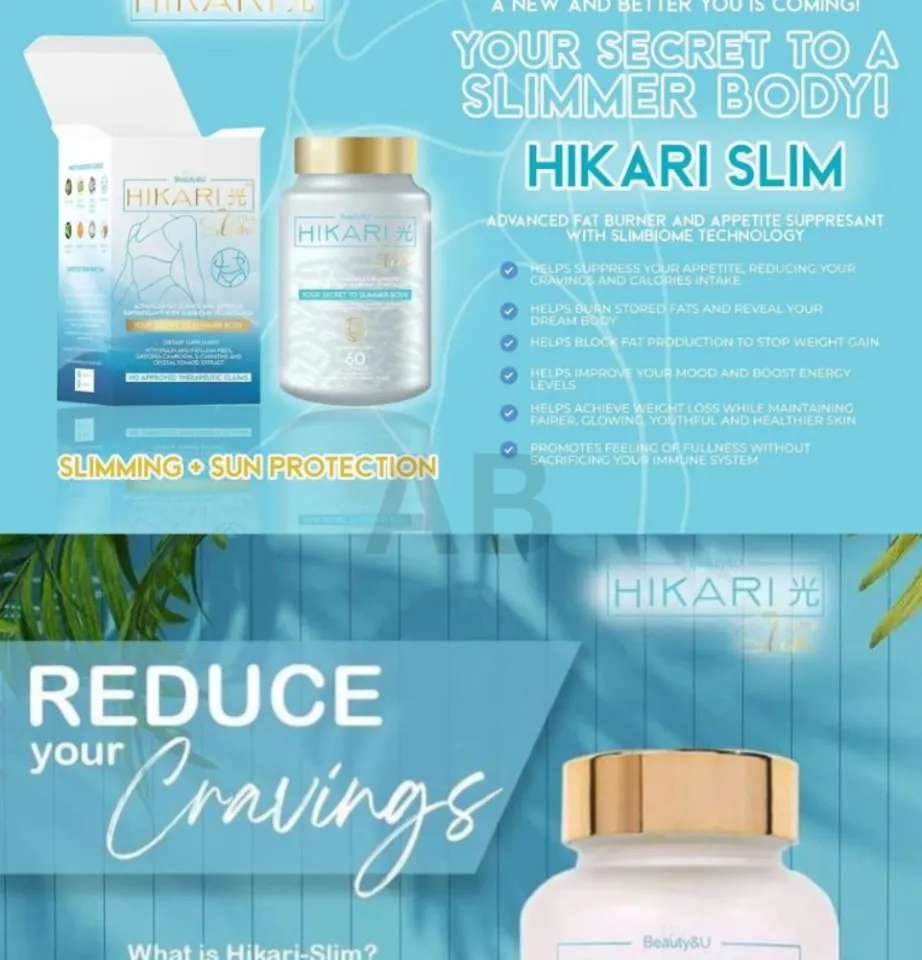 HIGH QUALITY ] Trending Hikari Slimming Capsules Your Way To A