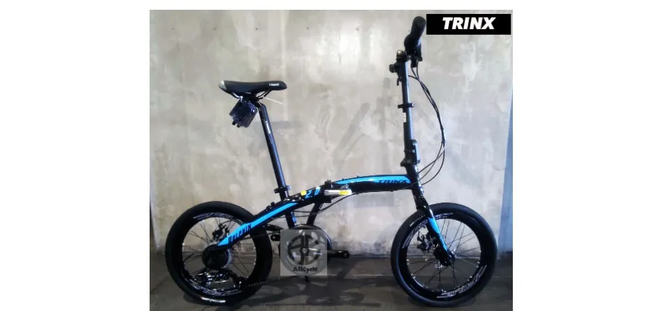 Trinx foldable bike online