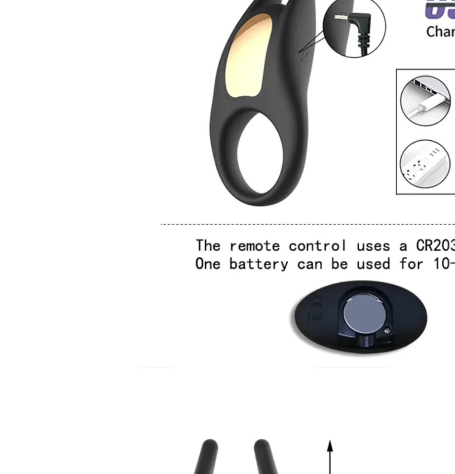 Vibrating Cock Ring / Penis Ring | Clitoris Stimulator Vibrator | For Her /  Him / Couples  Winyi Lucas II WY0523 (10 Vibration Modes / Wireless  Remote) | Lazada Singapore