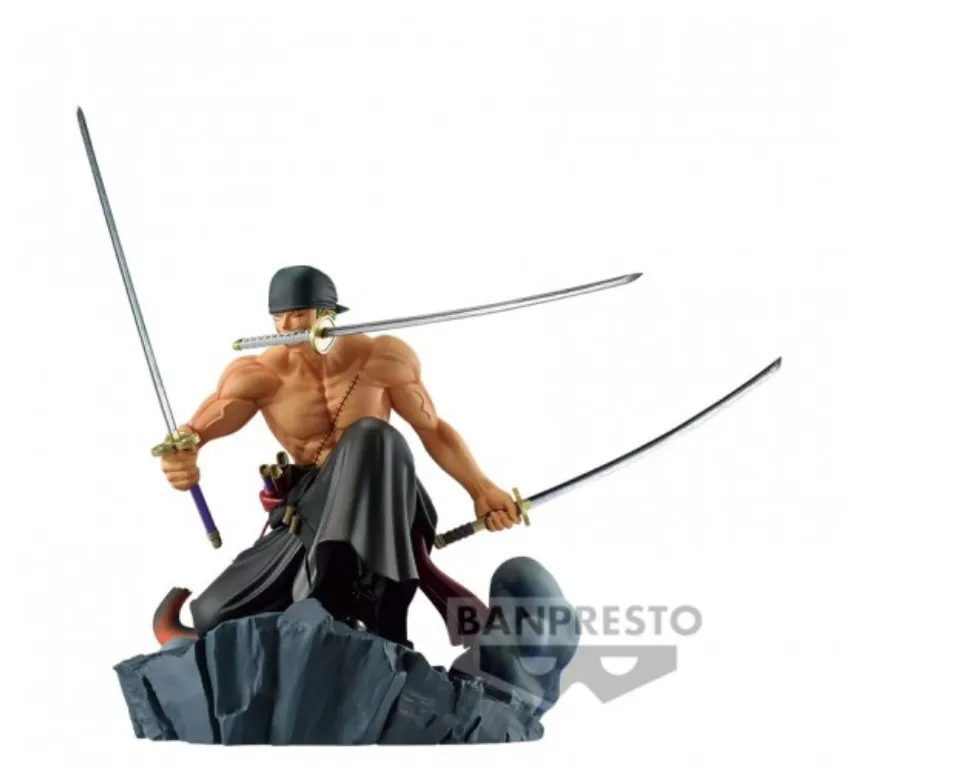 VDI Toys Shop | Banpresto | One Piece Dioramatic Roronoa