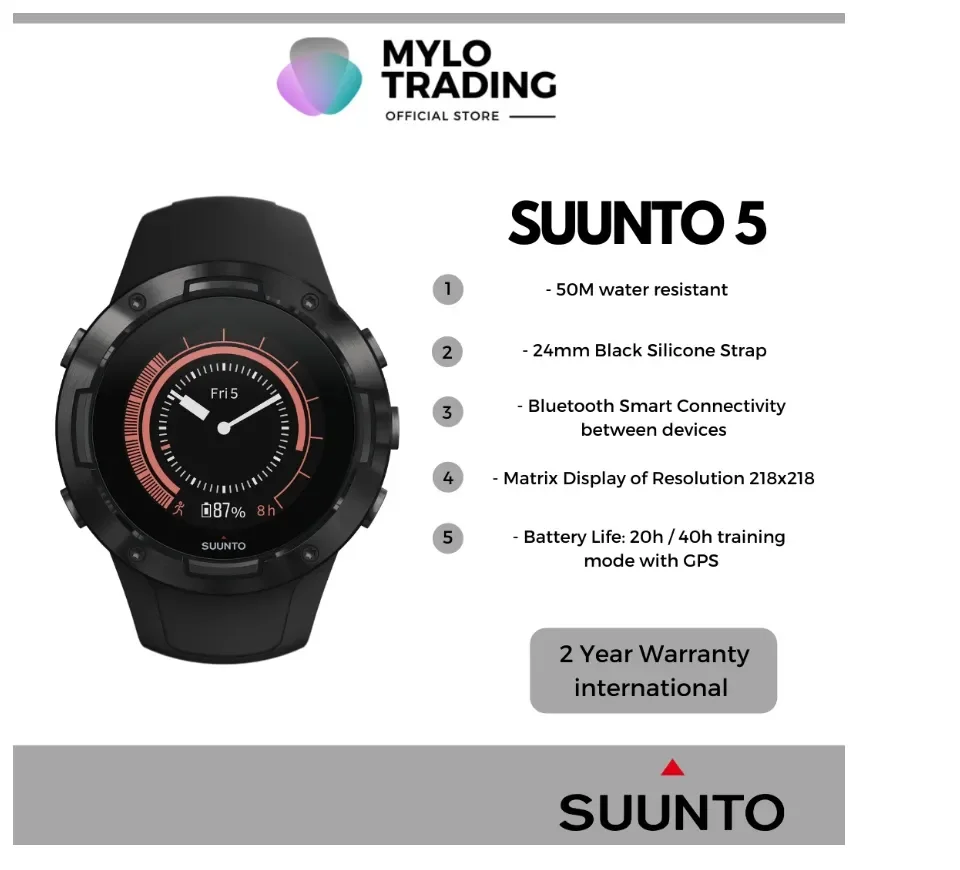 Suunto 5 7 discount 9