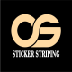 Os Stiker Striping