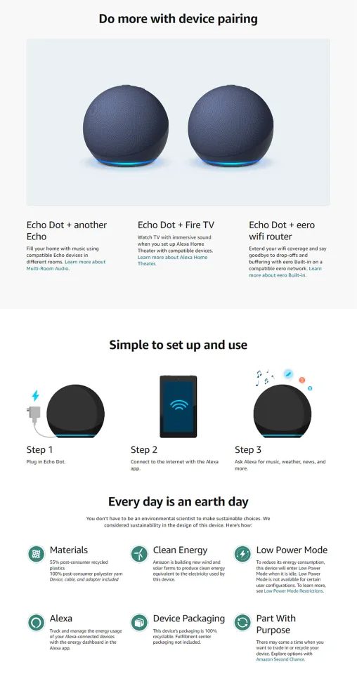 Brand New  Alexa Echo Dot 5th Gen Speaker in Central