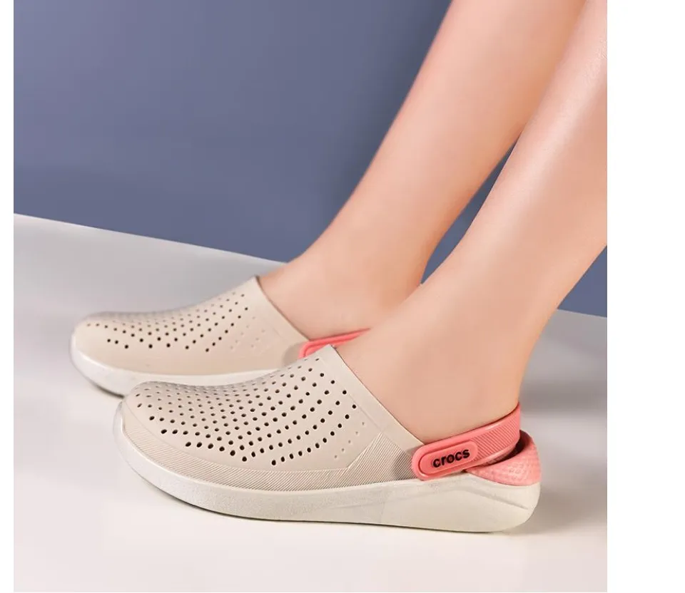 New Sanuk footwear half style shoes plain slip on outdoor fashion