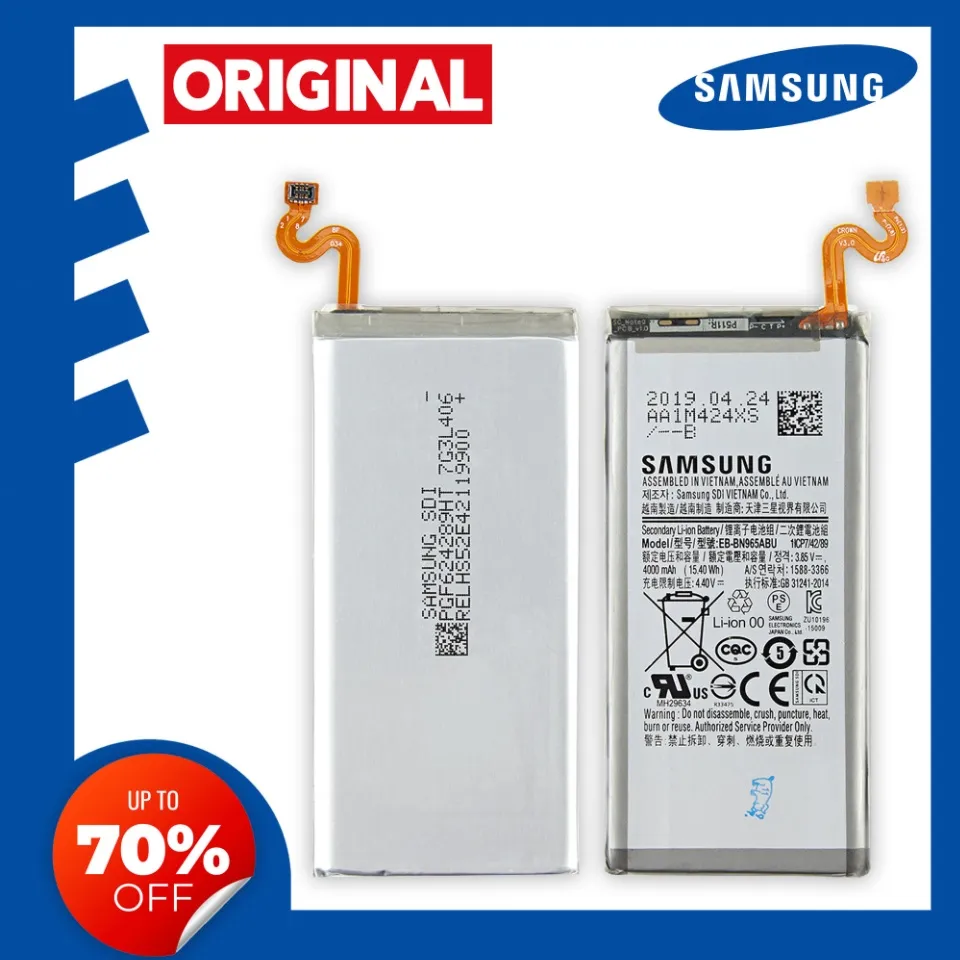 Original Samsung Galaxy Note Battery Fit SM-N960F SM-N9600 SM