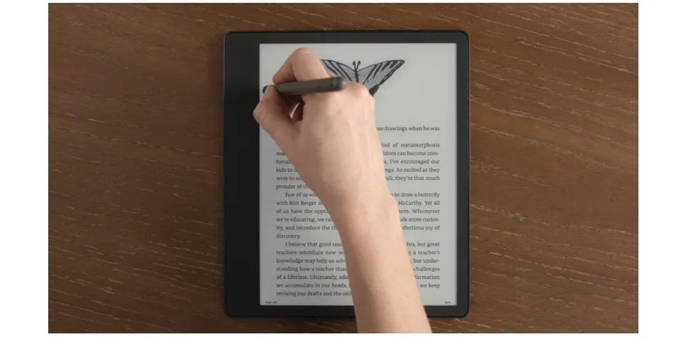Exclusive!!!) Kindle Scribe (16GB/32GB/64GB), the first Kindle for