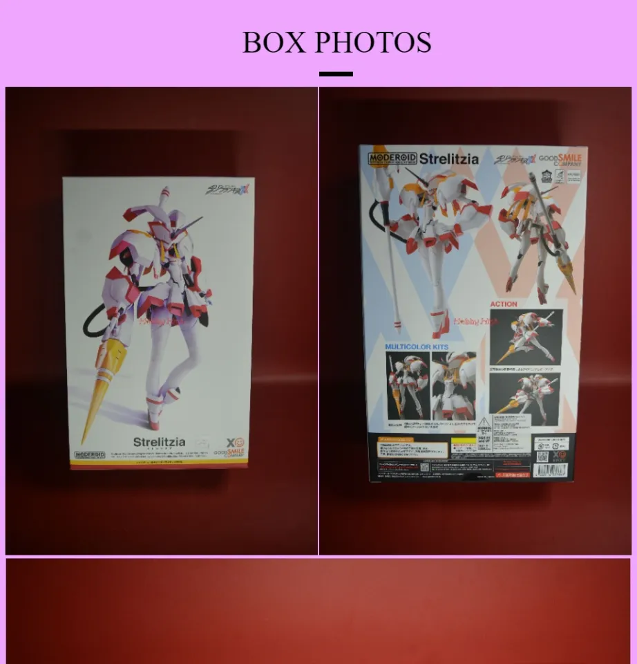 Good Smile Company MODEROID Strelitzia (re-run) Plastic Model Kit from  Darling in the Franxx Unisex Anime & Manga Collectible Sealed Runners And  Manual Kit - Lazada | Lazada PH