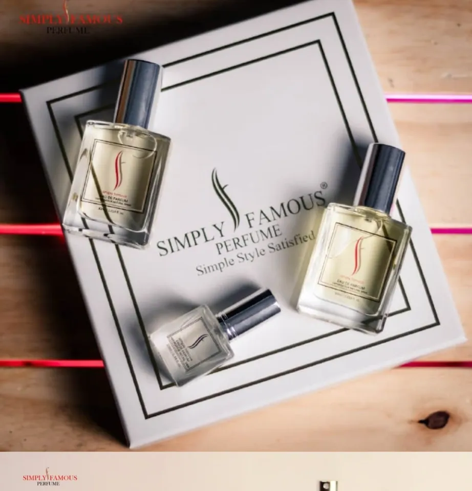 Perfume Minyak Wangi Fragrances Women Simply Famous Parfum Wangi