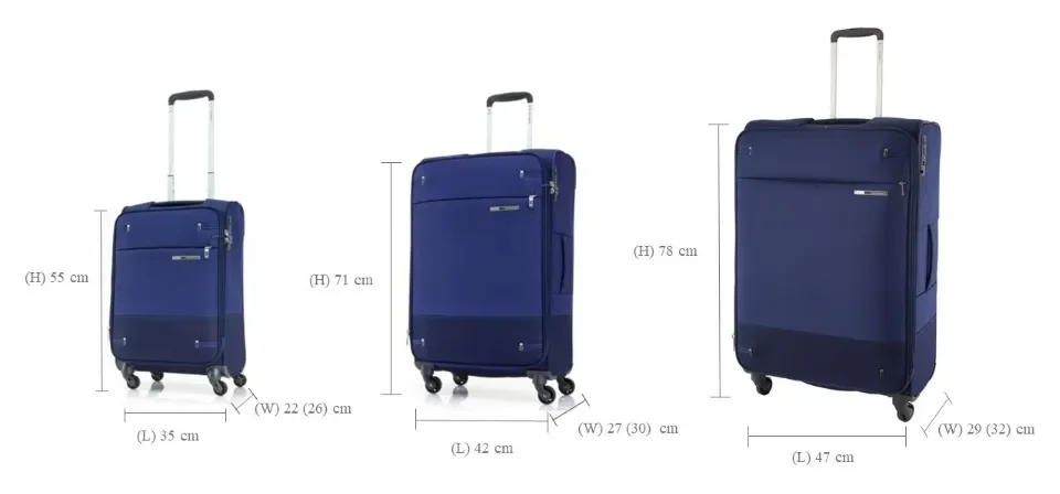 Samsonite boost 2025 spinner 55