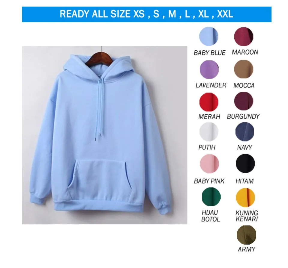 Sweater 2025 atau hoodie